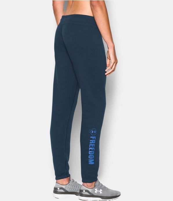 Women's UA Favorite Fleece Freedom Pant | Under Armour US