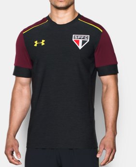 Men's São Paulo 16/17 Short Sleeve Training Shirt $31.49