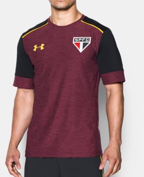 Men's São Paulo 16/17 Short Sleeve Training Shirt 1 Color $31.49