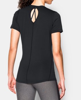 Women’s UA HeatGear® CoolSwitch Short Sleeve LIMITED TIME: FREE SHIPPING 2 Colors $39.99