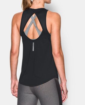 Women’s UA Fly-By 2.0 Fitted Tank LIMITED TIME: FREE SHIPPING $44.99