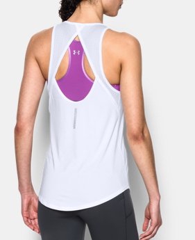 Women’s UA Fly-By 2.0 Fitted Tank 1 Color $33.99