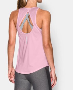 Women’s UA Fly-By 2.0 Fitted Tank 1 Color $33.99