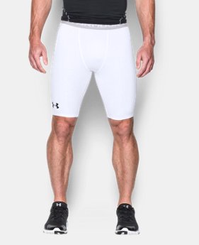 New Arrival Men’s UA HeatGear® Armour Graphic Compression Shorts – Long LIMITED TIME: FREE SHIPPING 3 Colors $37.99