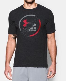 Men’s UA Circle Split T-Shirt 1 Color $29.99