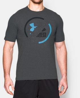 Men’s UA Circle Split T-Shirt LIMITED TIME: FREE SHIPPING 1 Color $29.99