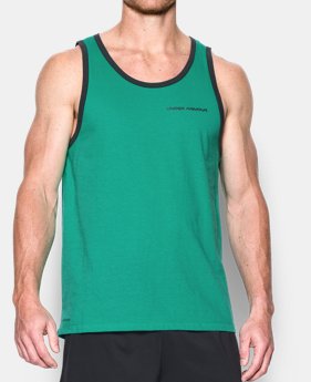Men's Charged Cotton® Tank 1 Color $17.24