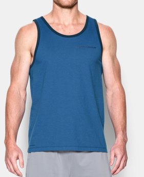 Men's Charged Cotton® Tank 2 Colors $17.24