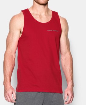 Men's Charged Cotton® Tank 1 Color $17.24