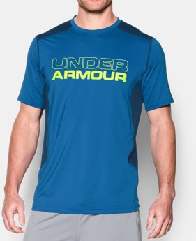 Men's UA Raid Graphic Short Sleeve 1 Color $29.99