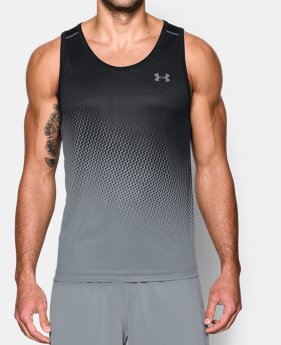 New Arrival Men’s UA Tech™ Printed Tank 1 Color $27.99