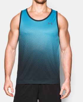 Men’s UA Tech™ Printed Tank LIMITED TIME: FREE SHIPPING $32.99