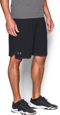 under armor fitted shorts