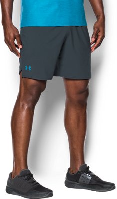 under armour men's 9 woven shorts