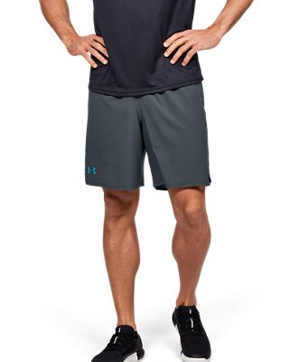 under armour men's woven shorts