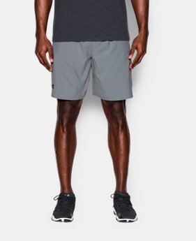 New Arrival Men's UA Qualifier 9" Woven Shorts LIMITED TIME: FREE SHIPPING 1 Color $39.99