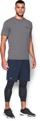 under armour qualifier woven shorts mens
