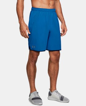 Men's UA Qualifier 9" Woven Shorts 1 Color Available $34.99