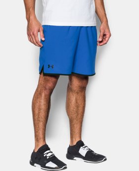Men's UA Qualifier 9" Woven Shorts 1 Color $18.74