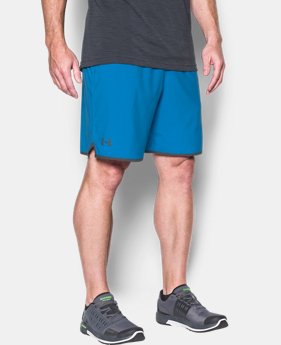 Men's UA Qualifier 9" Woven Shorts 1 Color Available $26.99