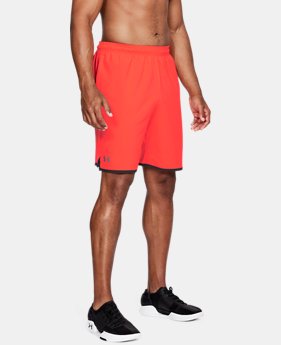 Men's UA Qualifier 9" Woven Shorts 6 Colors Available $34.99