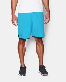 Men's UA Qualifier 9" Woven Shorts 1 Color $22.49