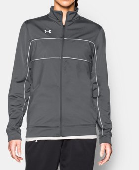 Women's UA Rival Knit Warm Up Jacket 1 Color $50