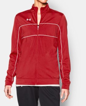 Women's UA Rival Knit Warm Up Jacket 1 Color Available $50