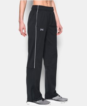 Women's UA Rival Knit Warm Up Pants 1 Color $44.99