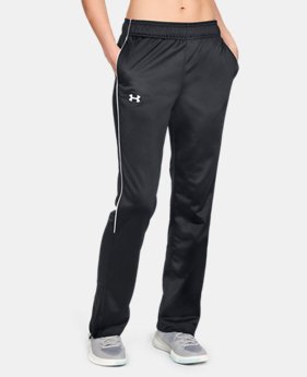 Women's UA Rival Knit Warm Up Pants 3 Colors $45