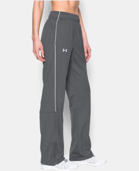 Women's UA Rival Knit Warm Up Pants 5 Colors $44.99