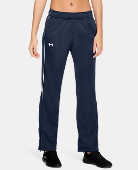 Women's UA Rival Knit Warm Up Pants 3 Colors Available $45