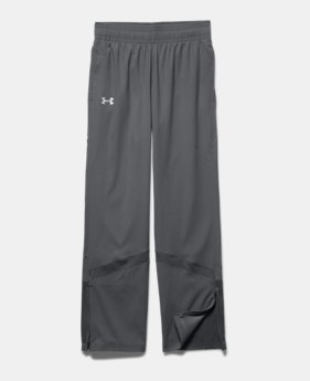Girls' UA Pregame Woven Warm-Up Pants 1 Color Available $44.99