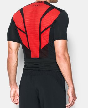 Men's UA HeatGear® Armour CoolSwitch Supervent Short Sleeve Shirt LIMITED TIME: FREE SHIPPING 1 Color $59.99