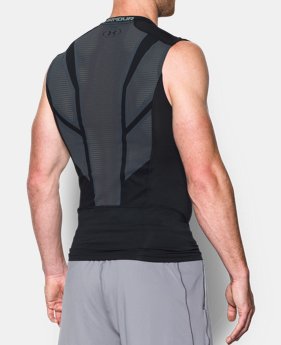 Best Seller Men's UA HeatGear® Armour CoolSwitch Supervent Sleeveless Shirt 2 Colors $49.99