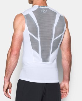 Best Seller Men's UA HeatGear® Armour CoolSwitch Supervent Sleeveless Shirt 1 Color $49.99