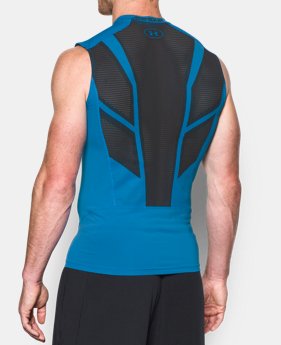 Best Seller Men's UA HeatGear® Armour CoolSwitch Supervent Sleeveless Shirt 1 Color $49.99