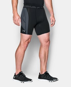 Men's UA HeatGear® Armour CoolSwitch Supervent Shorts LIMITED TIME: FREE SHIPPING $49.99