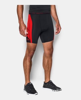 Men's UA HeatGear® Armour CoolSwitch Supervent Shorts LIMITED TIME: FREE SHIPPING 4 Colors $49.99