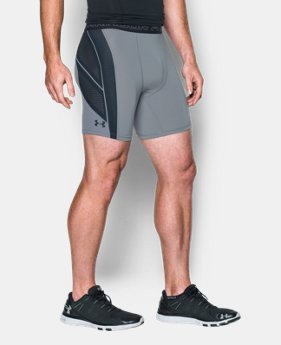 Men's UA HeatGear® Armour CoolSwitch Supervent Shorts LIMITED TIME: FREE SHIPPING 1 Color $49.99