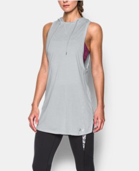 New Arrival Women’s UA Tech™ Hooded Tunic LIMITED TIME: FREE SHIPPING 1 Color $28.49 to $49.99