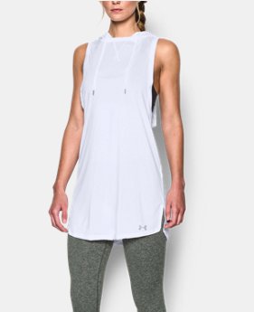 New Arrival Women’s UA Tech™ Hooded Tunic 1 Color $37.99 to $49.99