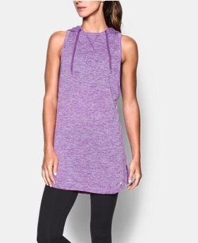 New Arrival Women’s UA Tech™ Hooded Tunic 1 Color $37.99 to $49.99