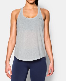 Women’s UA Tech™ Slub Flowy Tank 2 Colors $24.99 to $32.99