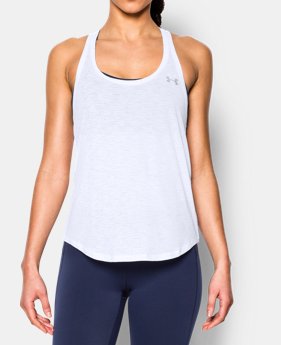 Women’s UA Tech™ Slub Flowy Tank 1 Color $24.99 to $32.99