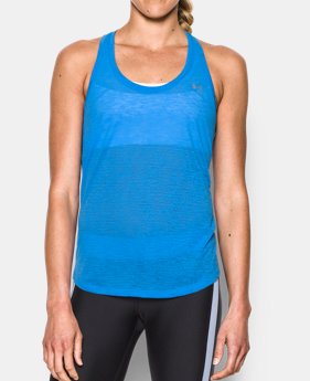 Women's UA Tech™ Slub Flowy Tank 1 Color $15.74