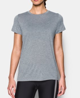 New Arrival Women’s UA Tech™ Twist T-Shirt LIMITED TIME: FREE SHIPPING 1 Color $29.99