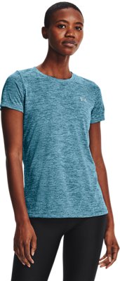 여성 UA Tech&trade; 트위스트 티셔츠