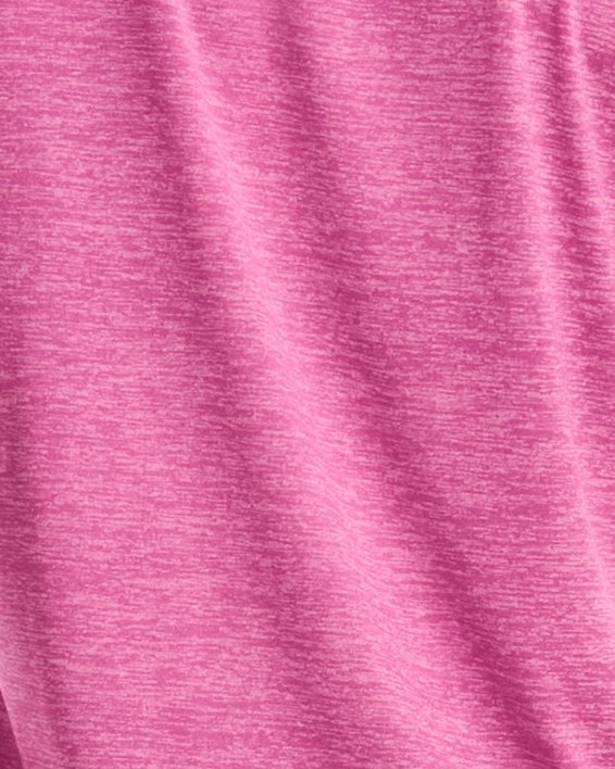 Playera UA Tech™ Twist para Mujer, Pink, pdpMainDesktop image number 1