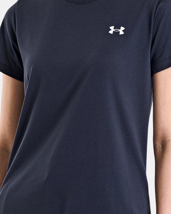 Women's UA Tech™ T-Shirt in Black image number 4